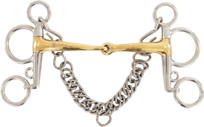 BR Enkelgebroken Baby Pelhambit Soft Contact - 14 mm 11,5