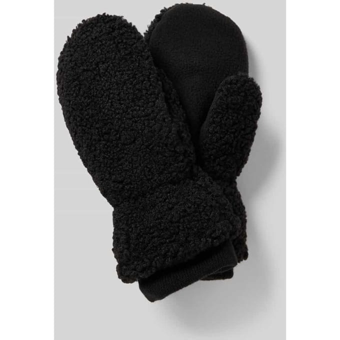 Handschoenen met teddybont, model 'THEA'
