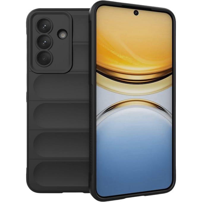 Amorus Samsung Galaxy A57 Cushion Case Zwart