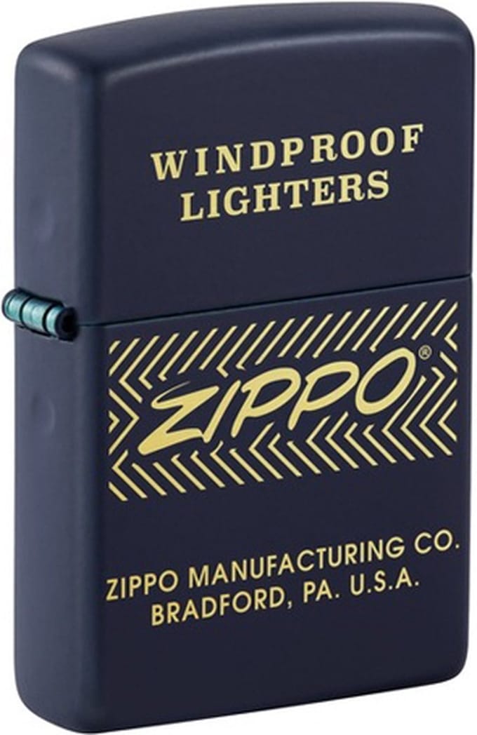 Zippo Aansteker Windproof Lighter Design
