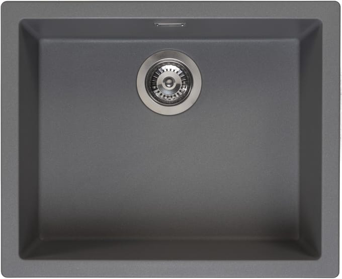 Reginox spoelbak Amsterdam 50x40 Grey Silvery - R30851 - Graniet