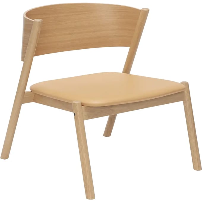 Stoel Hubsch Interior Oblique Lounge