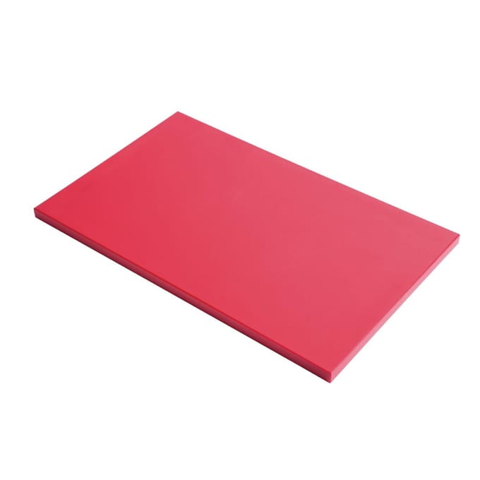 Gastro M GN1/1 HDPE Snijplank Rood 15mm GN343 - Horeca