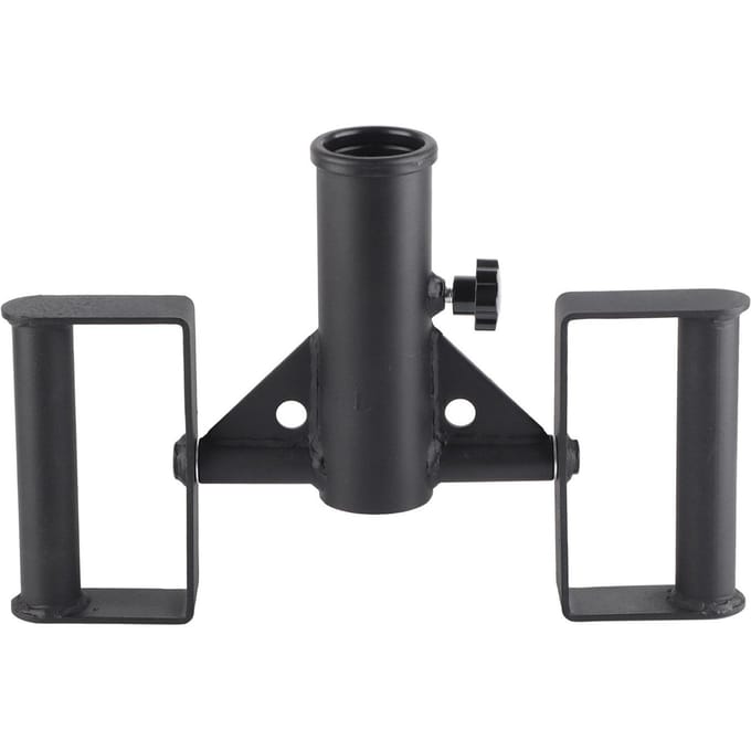 Schouderdruk Hulpstuk T-Bar Roei Landmine Handgreep Hulpstukken Halterstang Handgreep voor 52mm Halterstang black