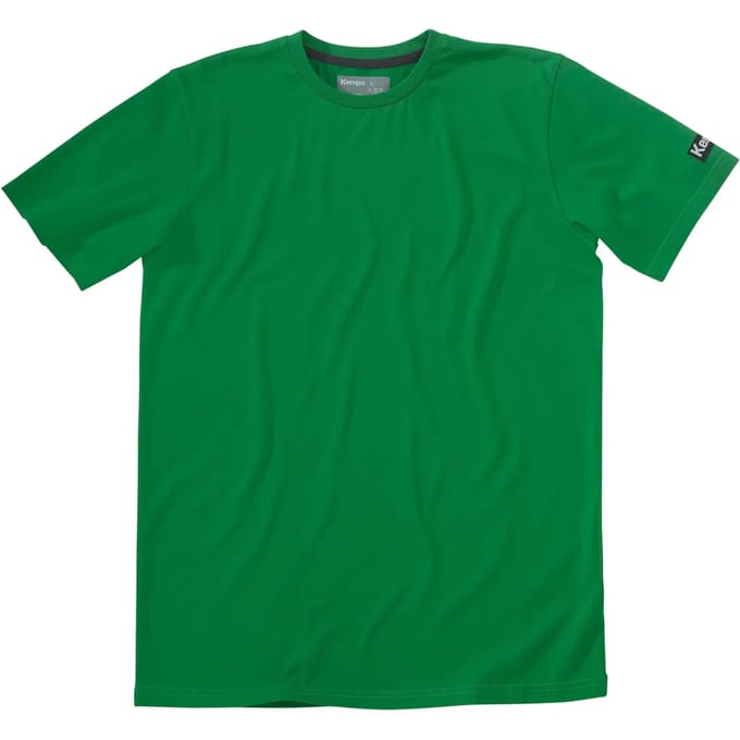 Kempa Team T-Shirt Groen Maat L