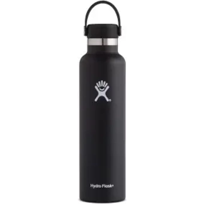 Hydro Flask 24 OZ Standard Mouth Flex Cap (Maat - 0,7 L, Kleur - BLACK)