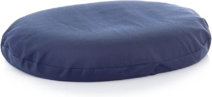 Moretti Memoryfoam zitring - Comfortabel rond ontwerp 44 cm - Blauw