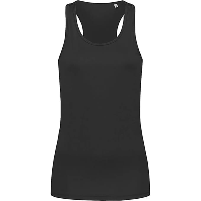 Stedman Sports Top Women S8110 - BLACK OPAL - XL