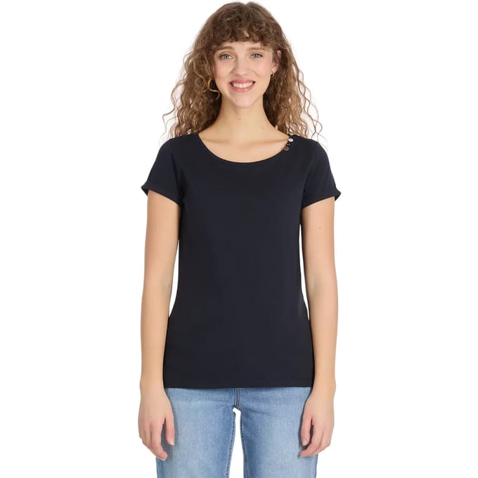 Dames-T-shirt Ragwear Fllorah Gots