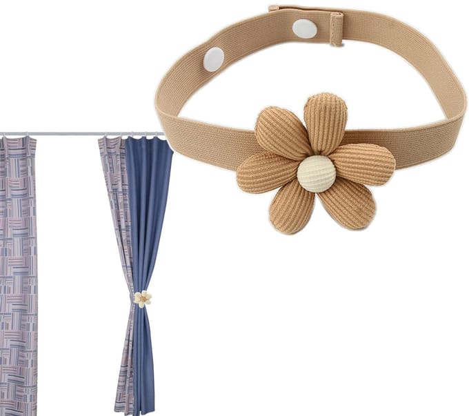 Allecto - Gordijnhouder - Boho gordijnhouder - Decoratief en
