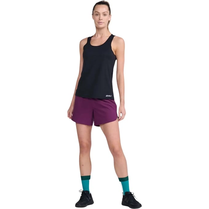 Aerodynamische damestanktop 2XU Aero