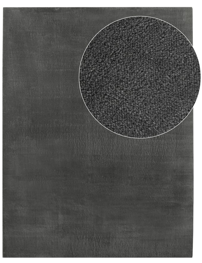 Tapijt Calissa antraciet 300x400 cm