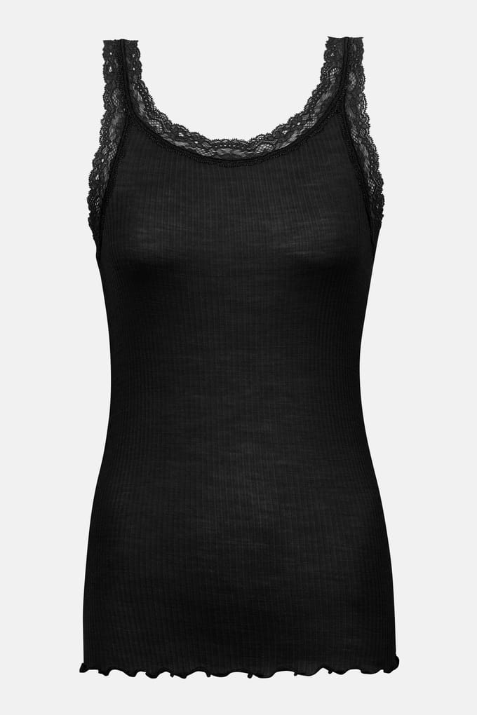 Top Serie Wool Expressive Zwart