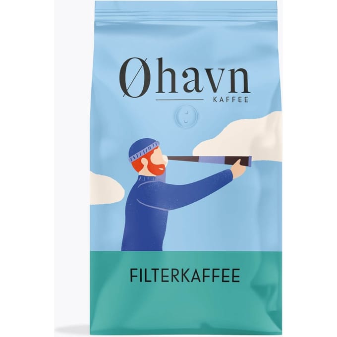 Ohavn KAFFEE Øhavn KAFFEE Filterkoffie 1kg