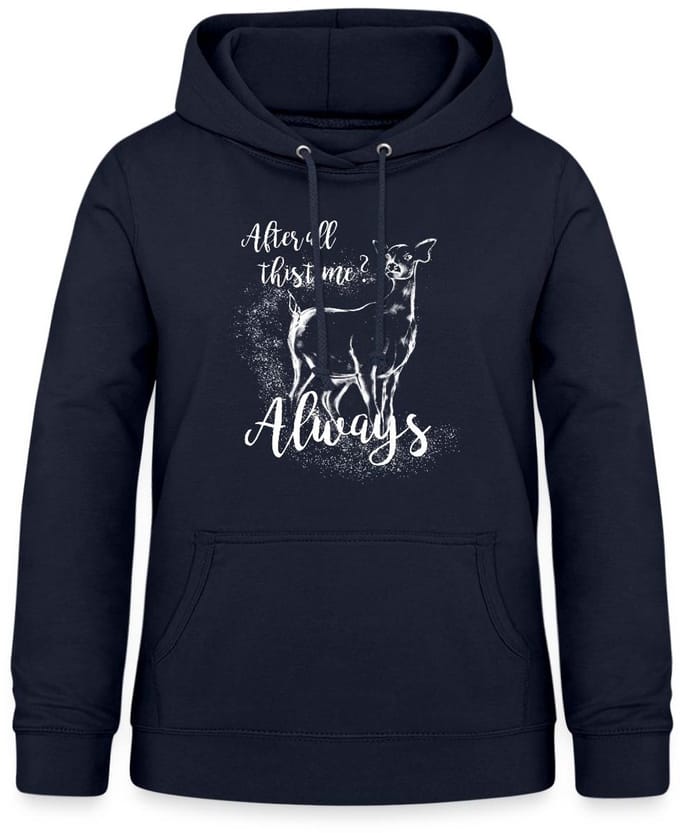 Harry Potter After All This Time Always Hoodie Dames