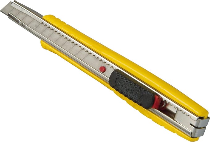 STANLEY FatMax Afbreekmes Metaal 9mm