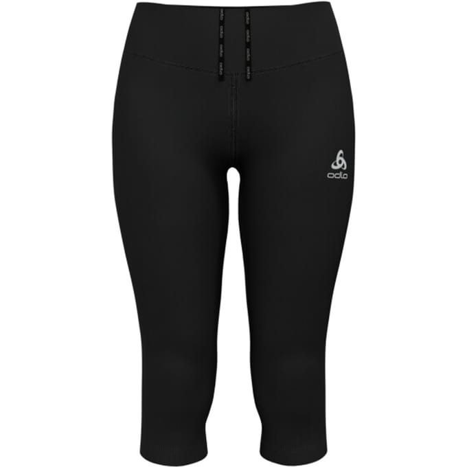 Odlo Essential 3/4 Hardlooplegging Dames-Zwart