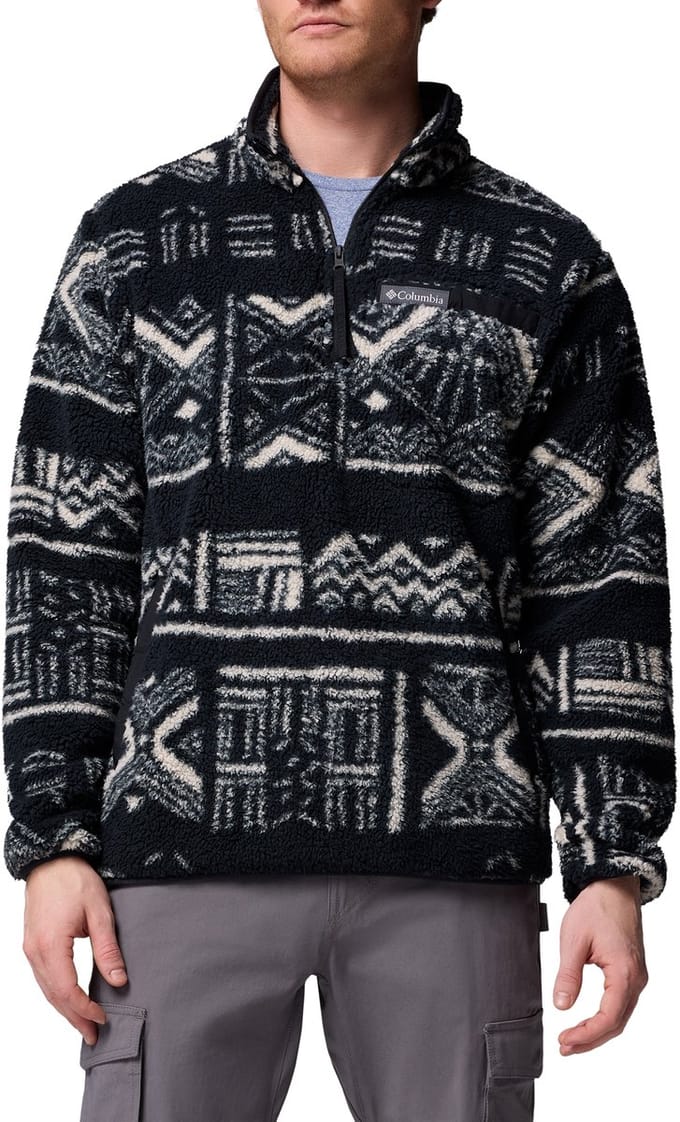 Columbia Rugged Ridge High Pile Half Zip Sweater Heren - Maat XL