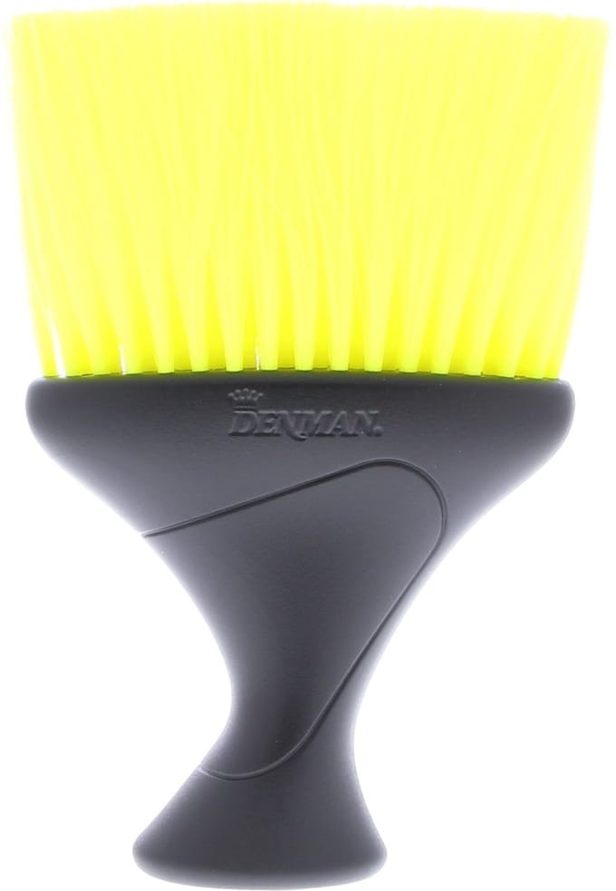 Denman Borstel Duster Brush Black/Yellow 1St