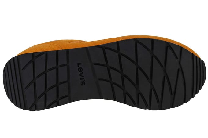 Levi's Bannister 235235-1900-74, Mannen, Geel, Sneakers, maat: 43