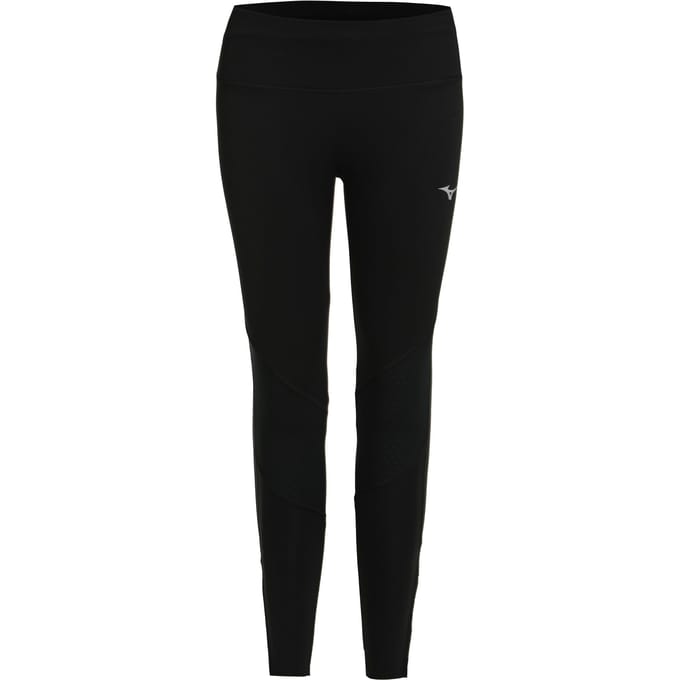 Mizuno Warmalite Hardlooplegging Dames-Zwart