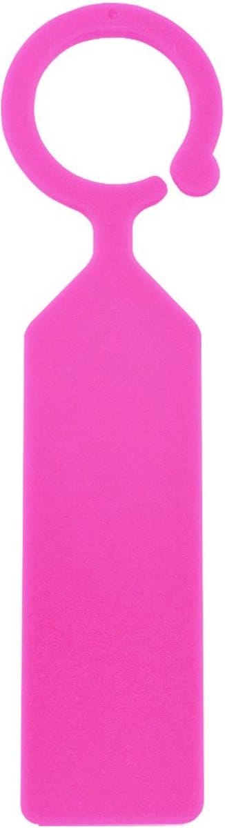 CombiCraft hangetiketten 24x110mm roze - per 100 stuks