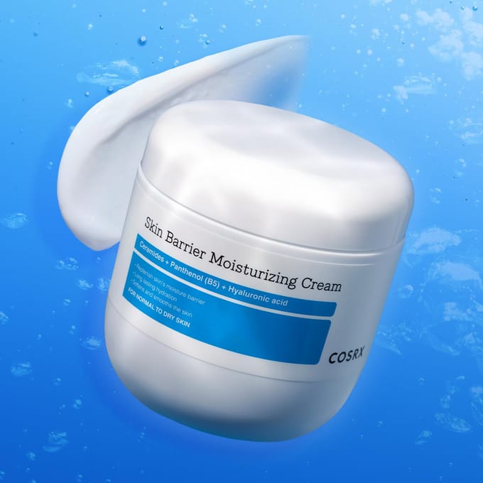 Crème hydratante barrière cutanée COSRX (80ml) white