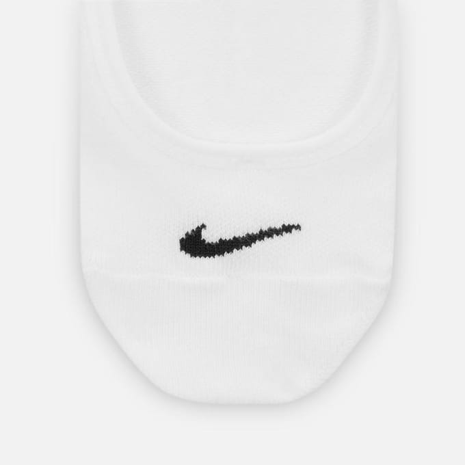 Nike - Everyday Lightweight WMNS - Sneakersokken Wit - 38 - 42 - Wit