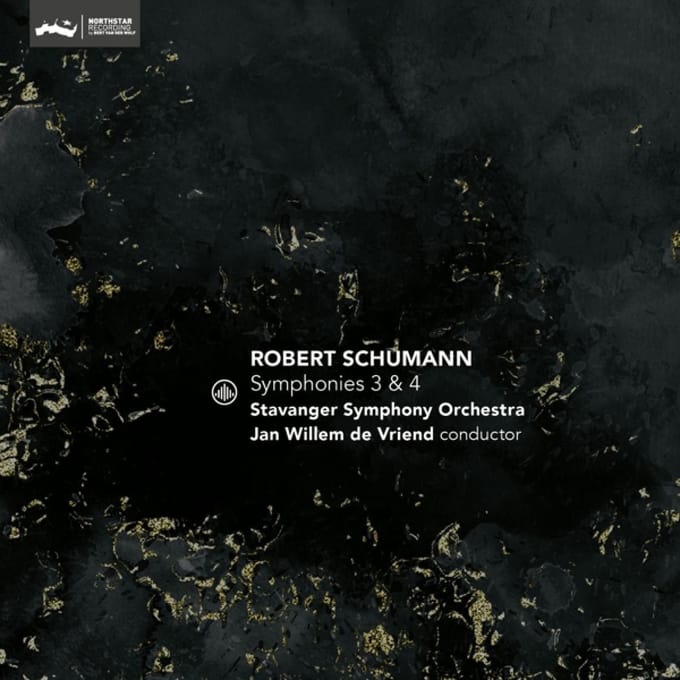 Schumann Symphonies 3 & 4 - Jan Willem Stavanger Symphony Or