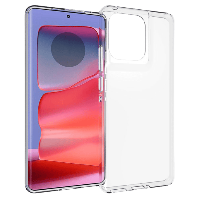 Comfycase Motorola Edge 50 Pro Hoesje Transparant