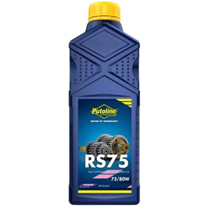 100% synthetische motorolie Putoline Rs75 75W80