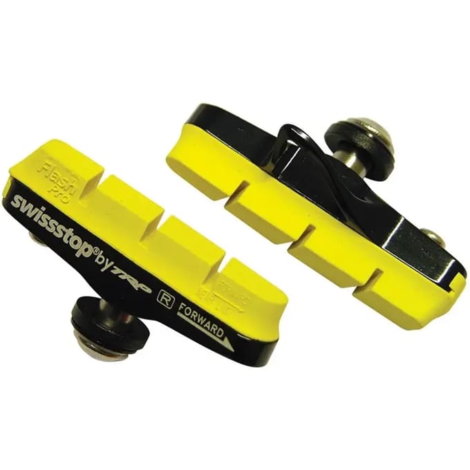 SwissStop - Remblok Set Full Flash Pro Yellow King - Shim/Sram