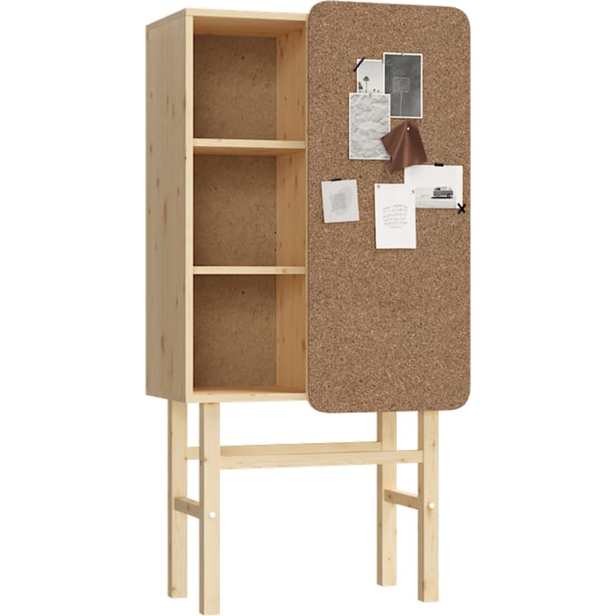 Karup - Slide kast - transparant