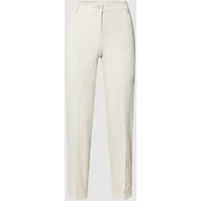 Chino met persplooien, model 'Ute'