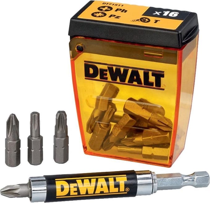 DeWalt DT71511 16 delige schroefbitset
