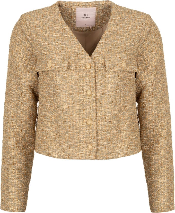 Freebird Larissa Jacket Rich Gold Taglia: S | Blazers Outlet | Donna | Giallo