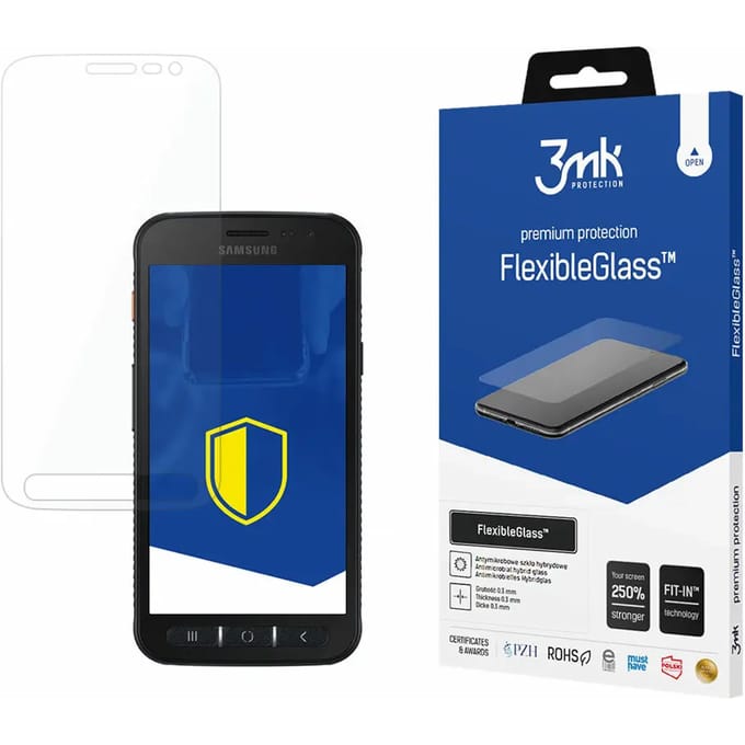 Hybride glas 3MK Samsung Galaxy Xcover 4s FlexibeGlass