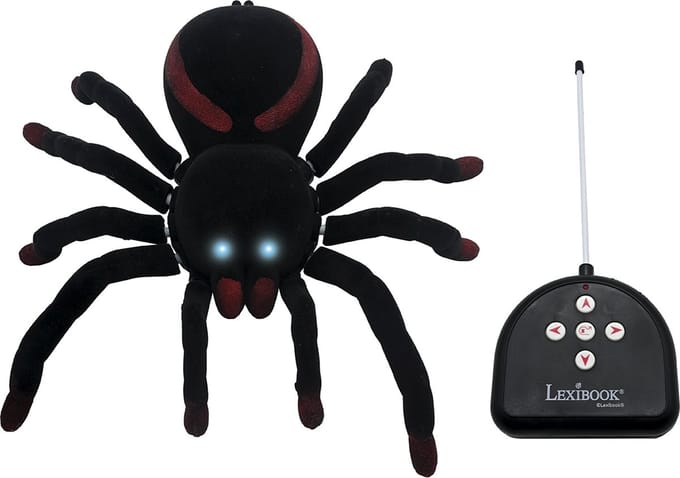 Realistische RC tarantula met lichteffecten