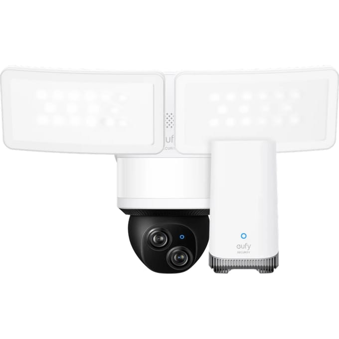 Eufy Floodlight Cam E340 + HomeBase 3