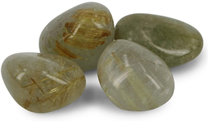 Rutielkwarts A trommelstenen 100 gr. (mt3)