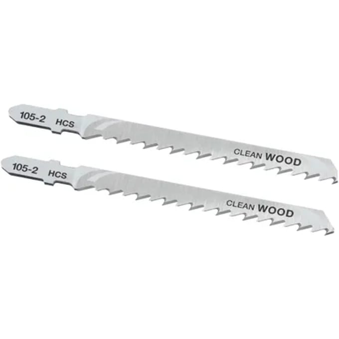 Stanley Decoupeerzaagblad Hout Sta21062-xj - 100mm - Grof - 2 Stuks