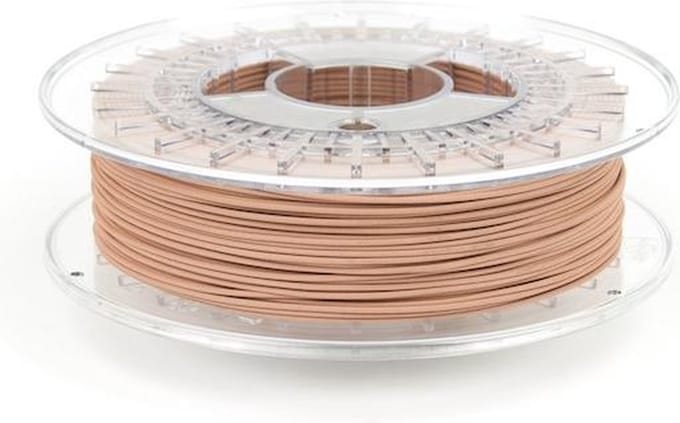 colorFabb Special Copperfill 3D-printerfilament - 2,85 mm - 1500 g - Copper - Heavy - Polish-able Copper Look