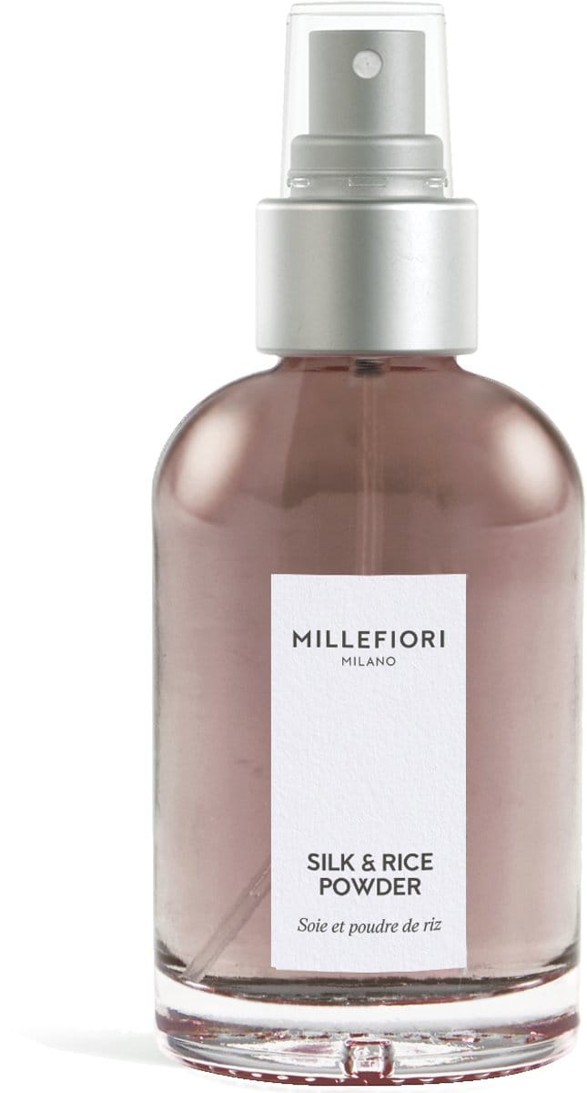 Millefiori Milano - Home Spray 100 ml - Silk & Rice Powder