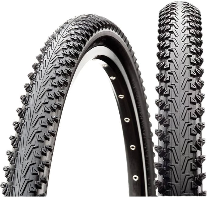 CST Control Plus Series - Trekkingband - 700x38C - 40-622 - Extra Grip Zijnoppen - 28 Inch