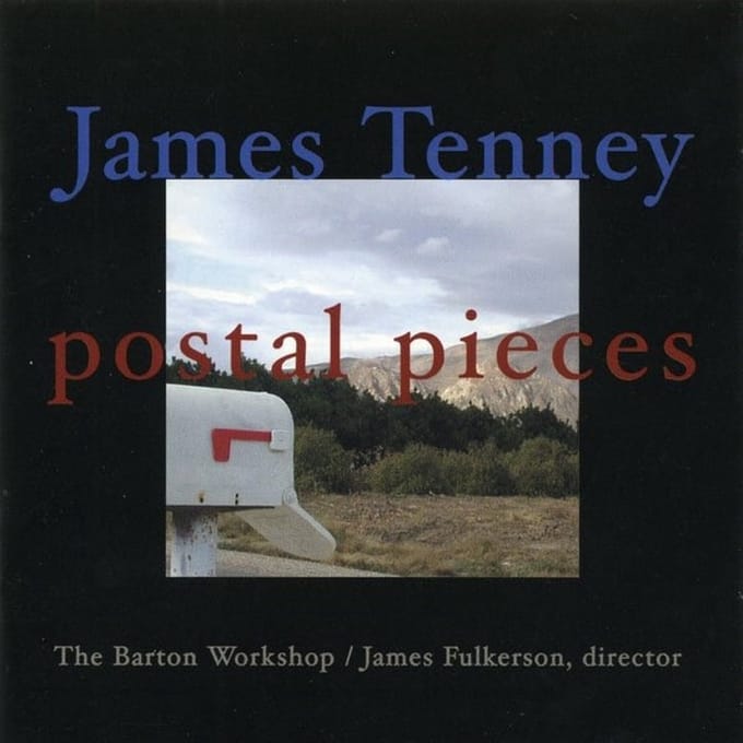 The Barton Workshop, James Fulkerson - Tenney: Postal Pieces (2 CD)