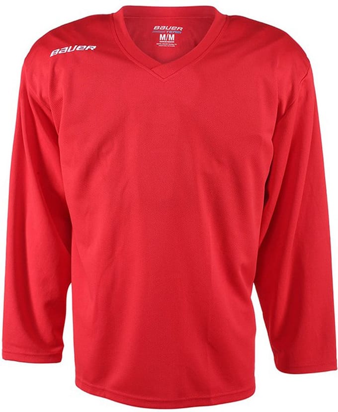 IJshockey training shirt Bauer Yth XL rood