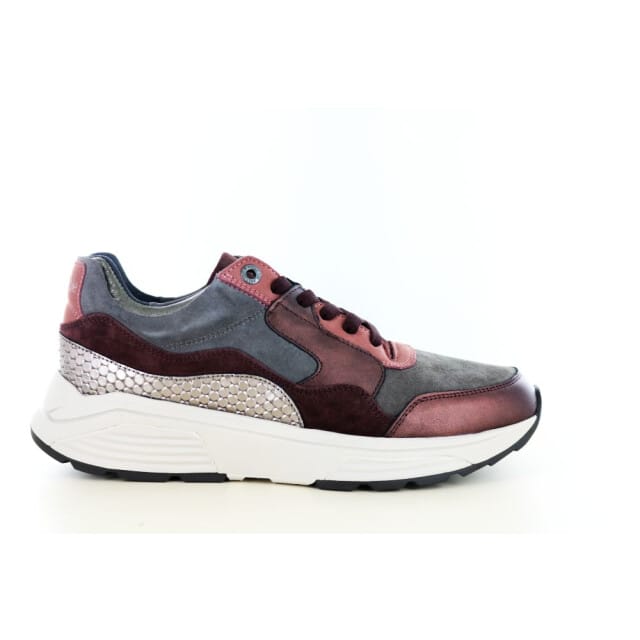 Xsensible Golden Gate Stretchwalker GX Sneakers - Dames - Rood - Maat:40