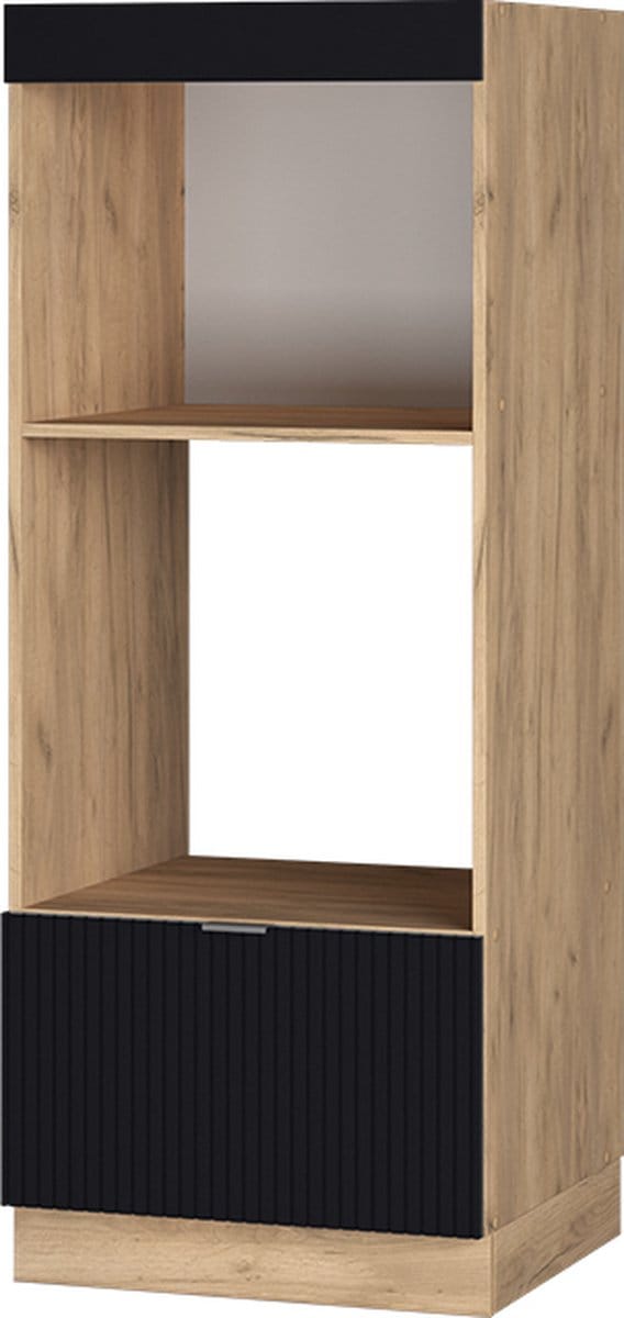 Vicco Fame-Line Magnetronkast – 60 cm open Zwart gestreept