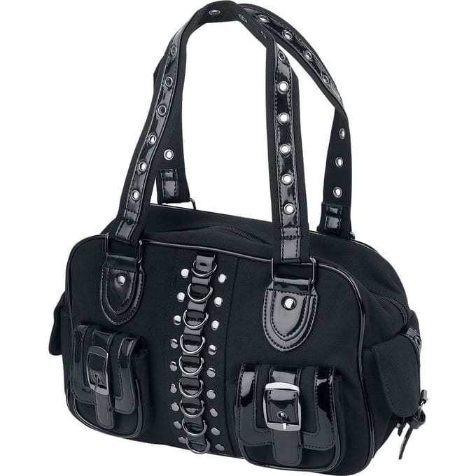 Banned - Gothic Handtas - Rhapsody Bag - voor Vrouwen - zwart