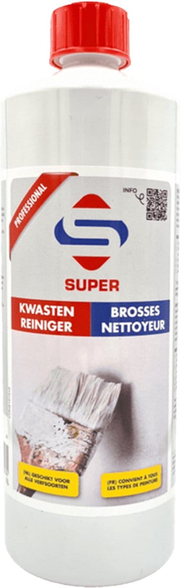 SuperCleaners Kwastenreiniger - 1 Liter
